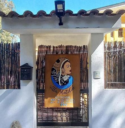Villa Matilde Costa Rei Castiadas Esterno foto