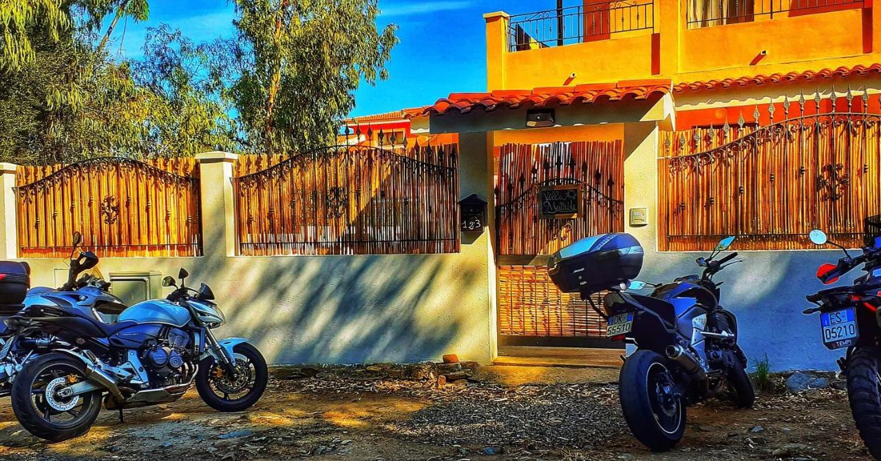 Villa Matilde Costa Rei Castiadas Esterno foto